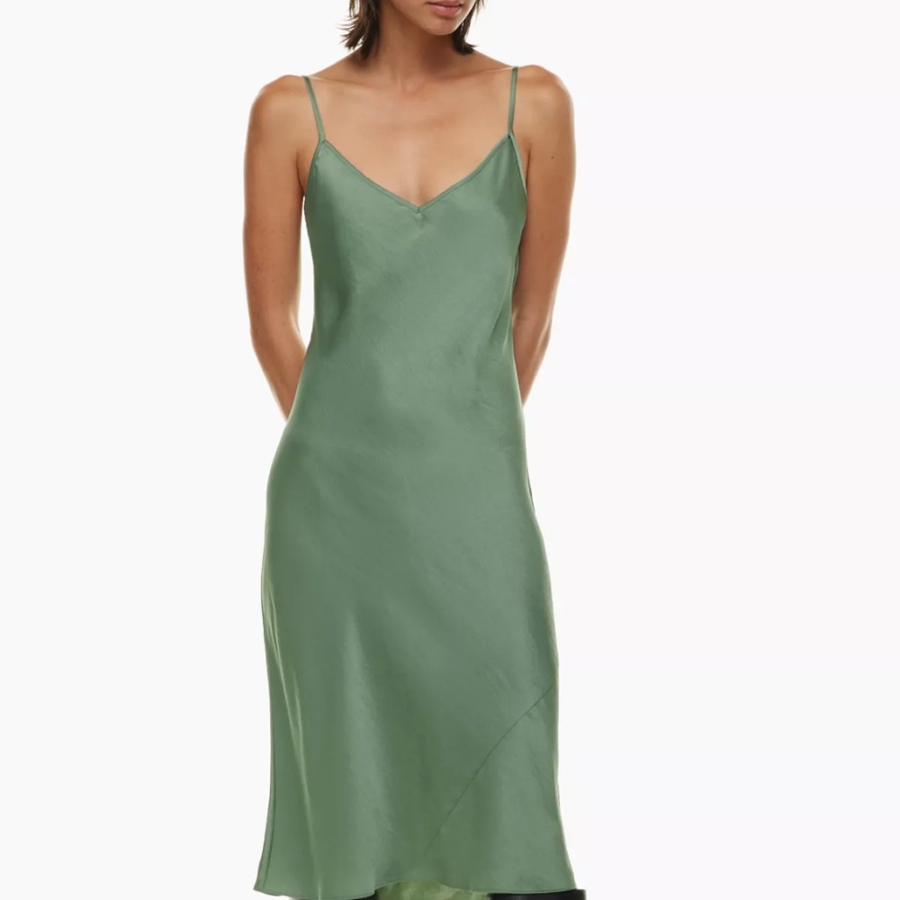 Wilfred Slip Satin Midi Dress